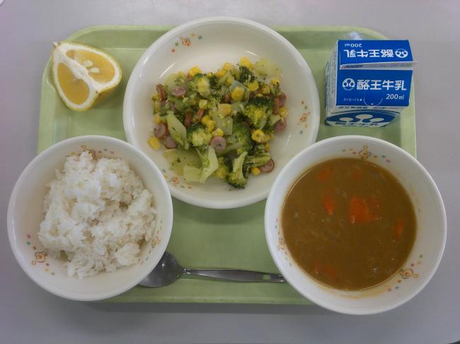 1月17日の給食画像