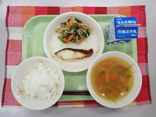 3月11日の給食