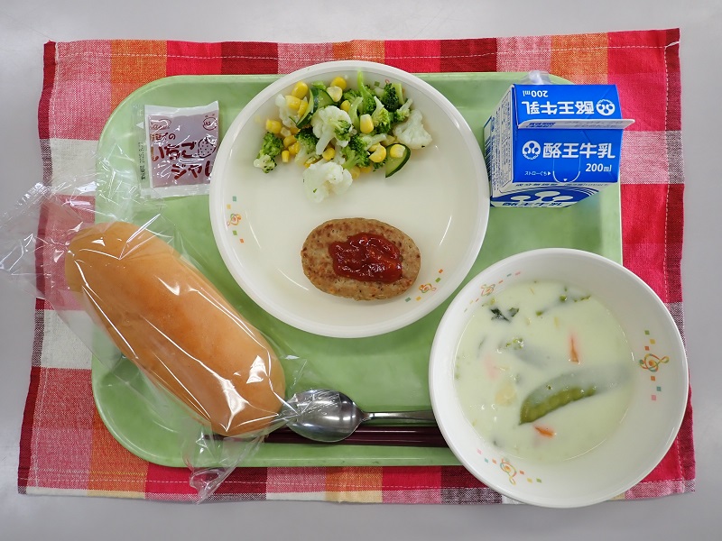 4月10日の給食