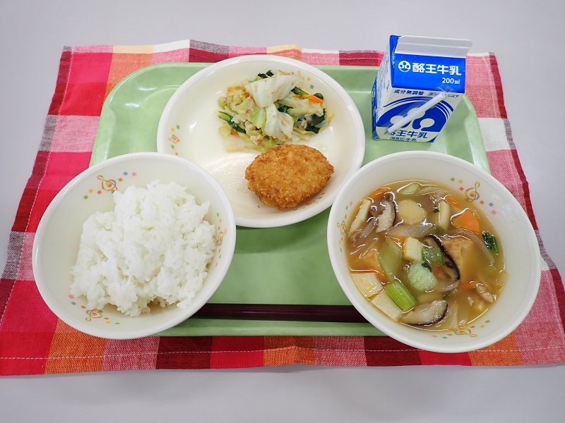 5月20日の給食