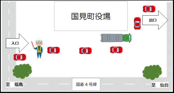 会場図