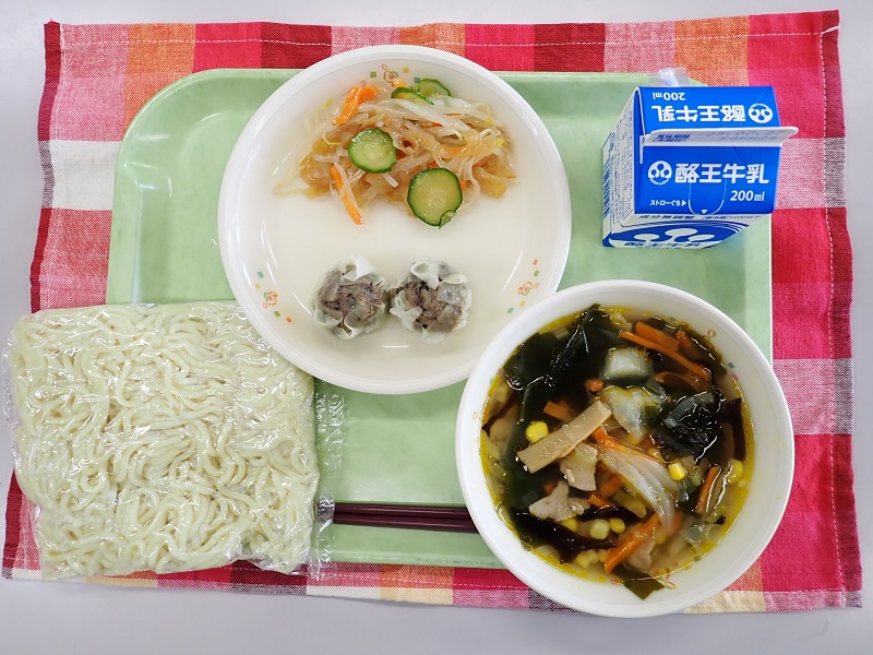 7月17日の給食