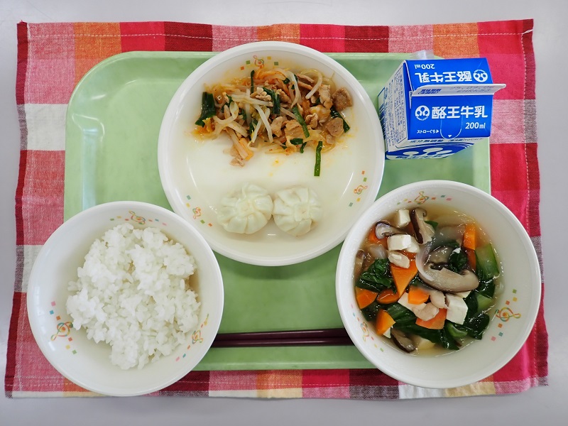 8月27日の給食