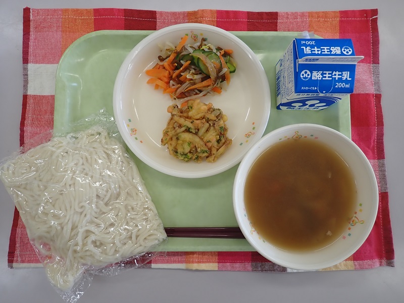 8月28日の給食