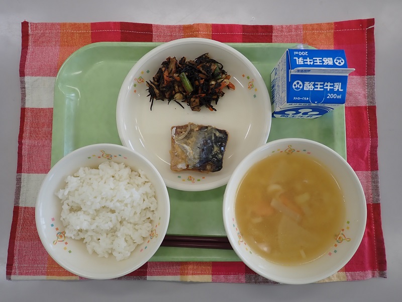 8月29日の給食