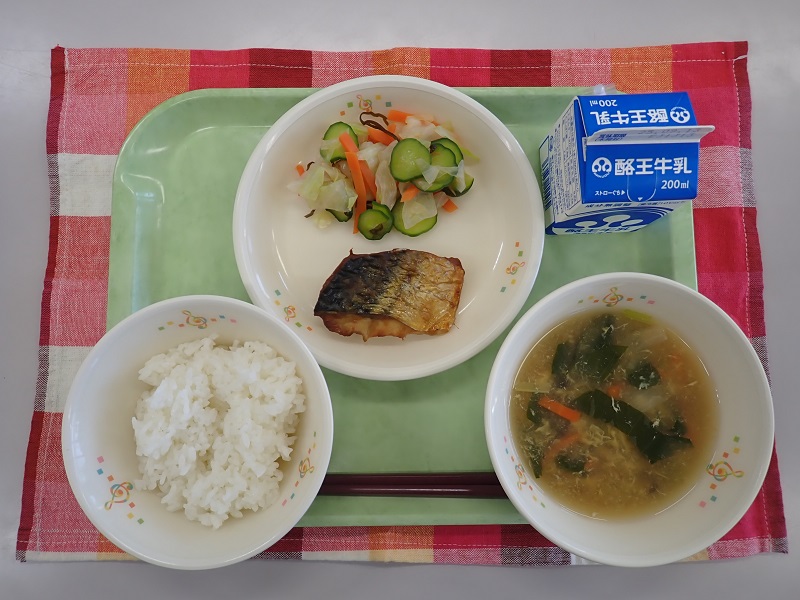 9月3日の給食