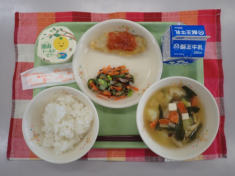 9月8日の給食