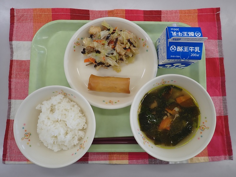 9月10日の給食
