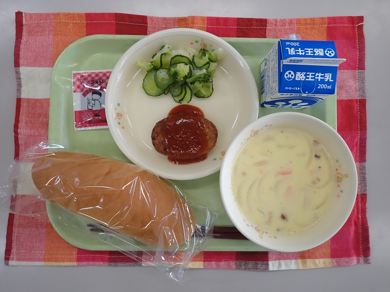 9月11日の給食