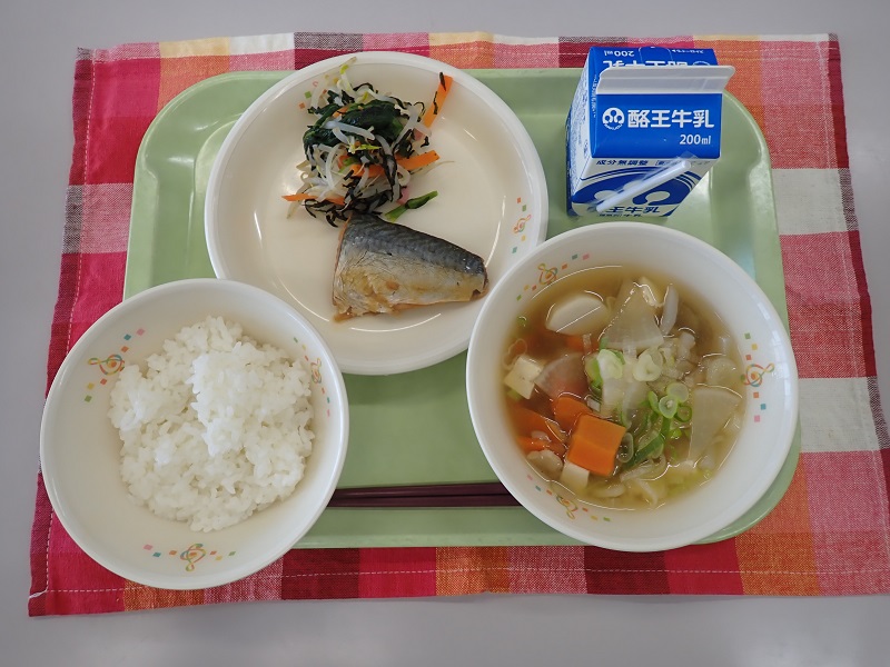 9月16日の給食