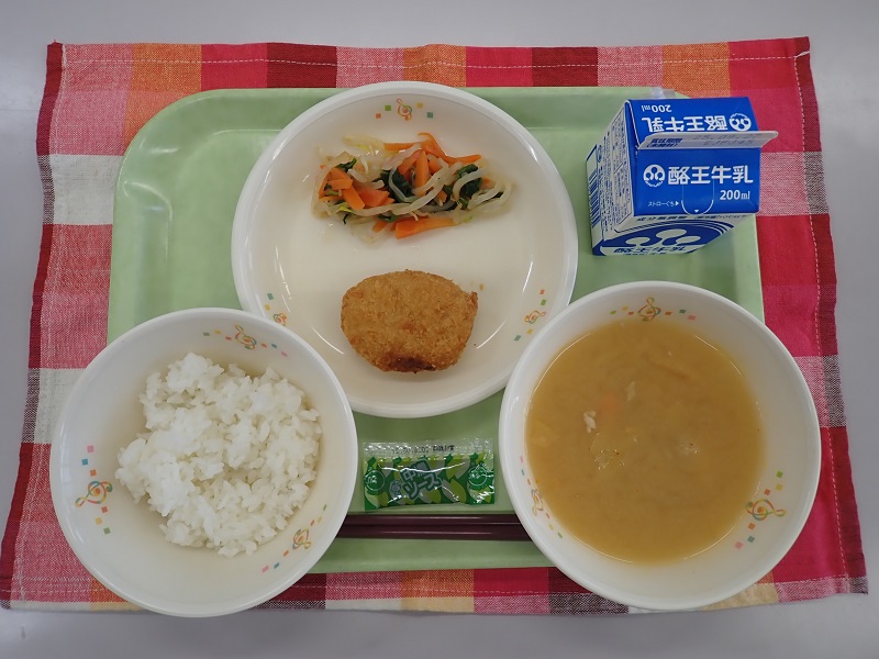 9月17日の給食