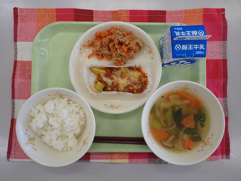 9月19日の給食