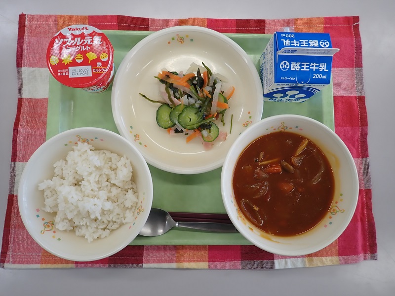 9月22日の給食