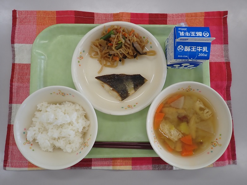 9月24日の給食
