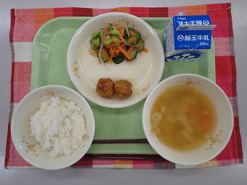 9月29日の給食