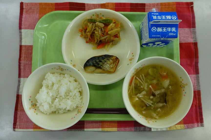 10月1日の給食