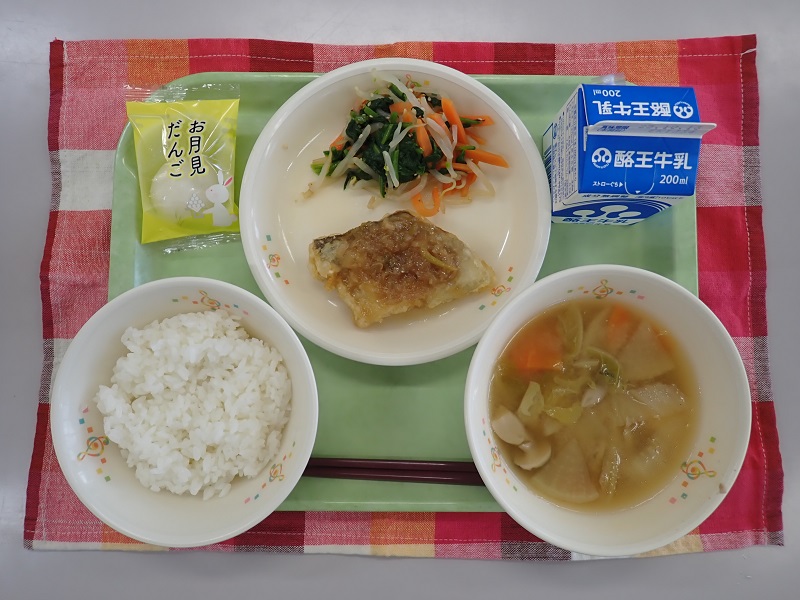 10月3日の給食