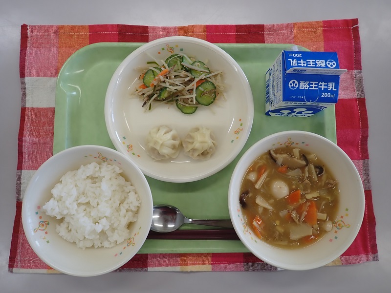 10月6日の給食