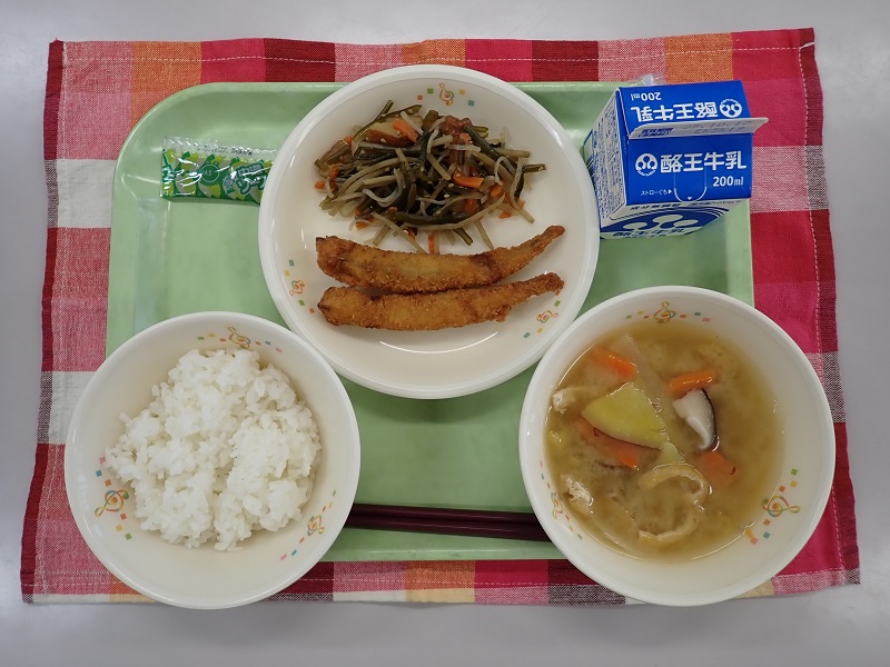 10月7日の給食