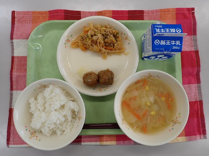 10月8日の給食