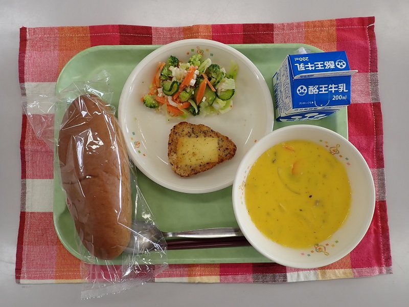 10月9日の給食