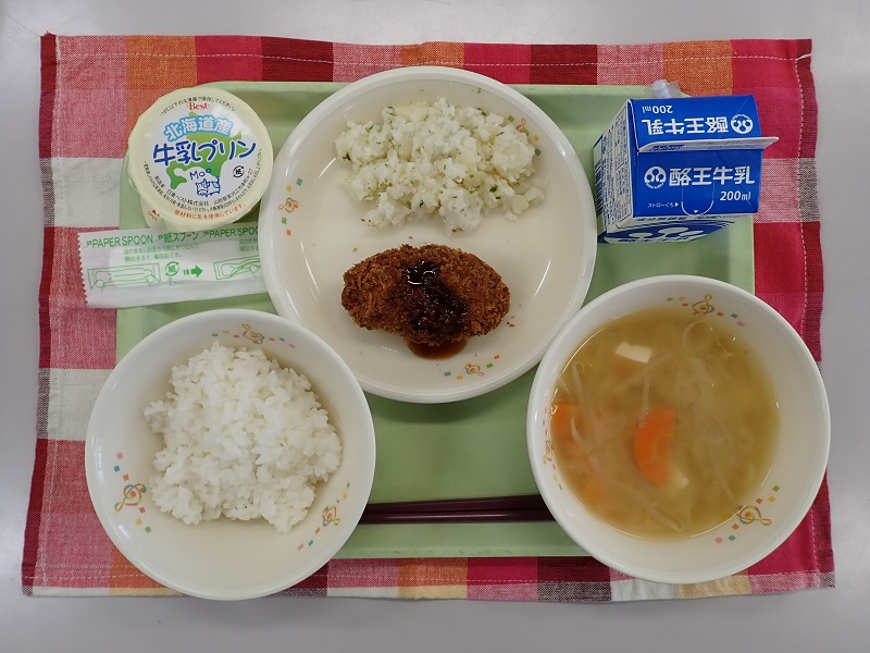 10月10日の給食