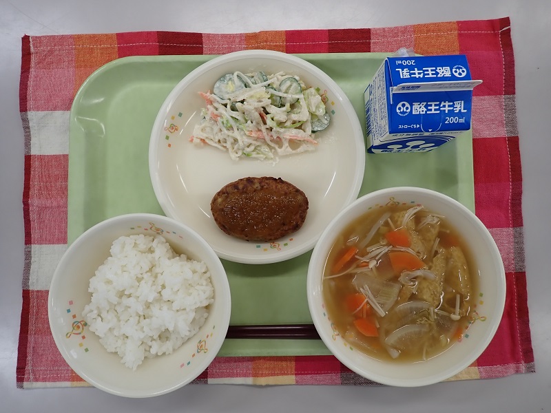 10月14日の給食