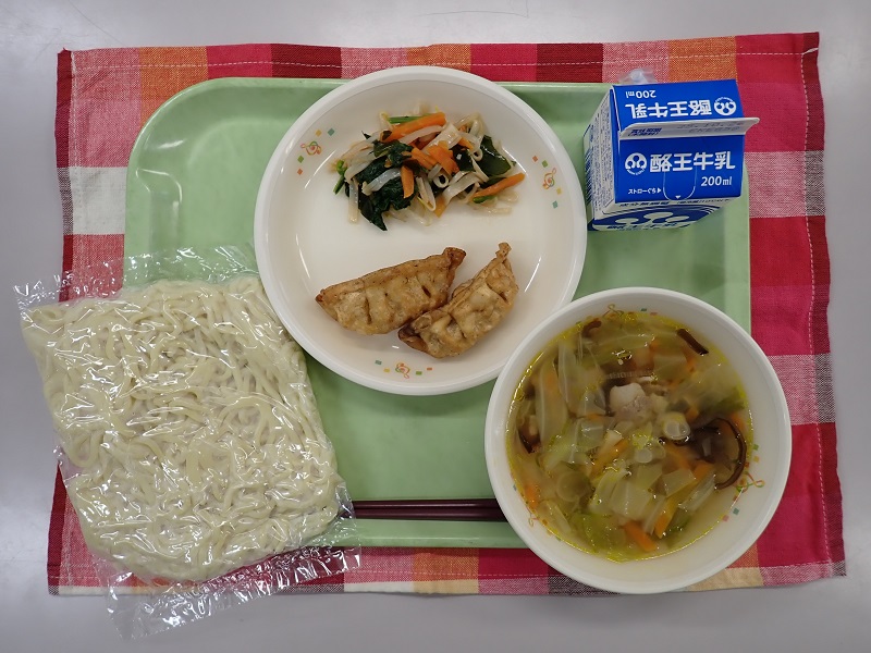 10月16日の給食