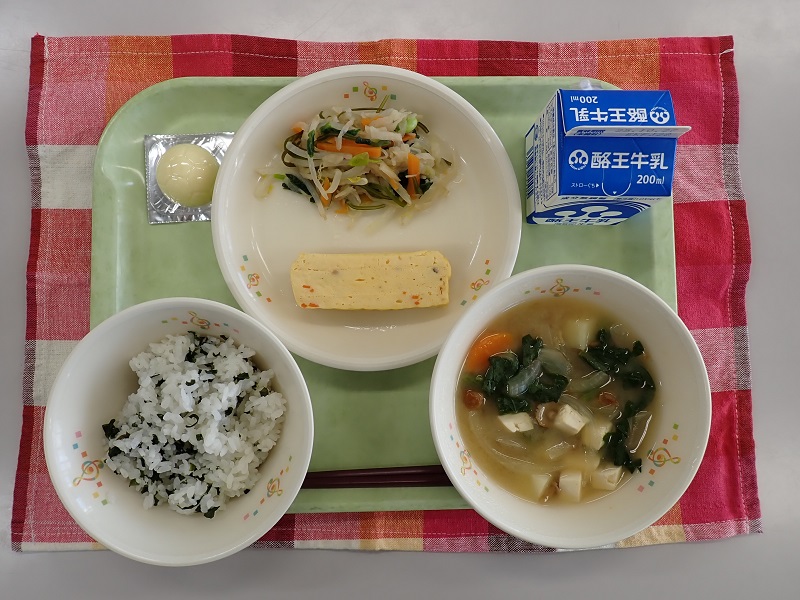 10月17日の給食