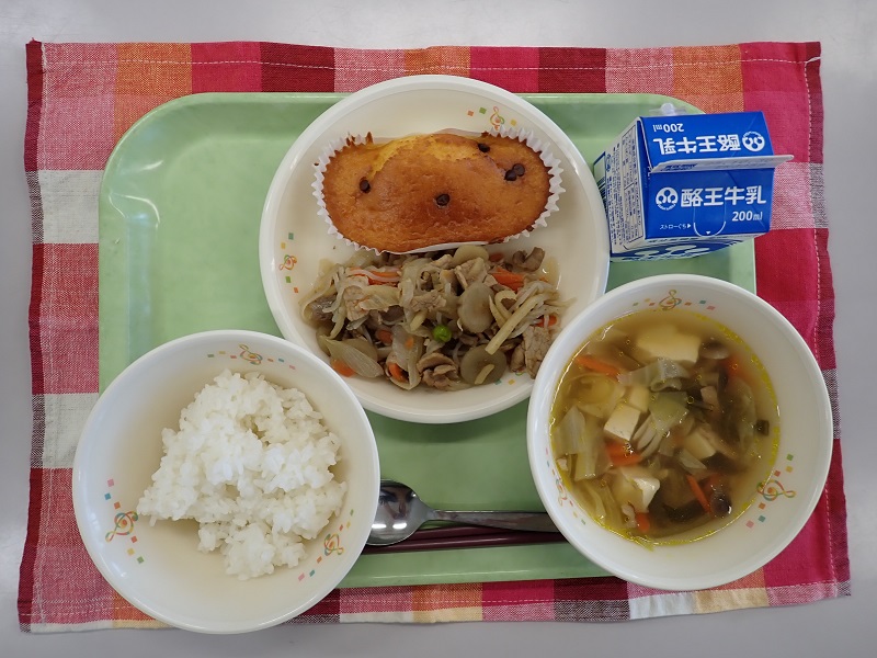 10月20日の給食