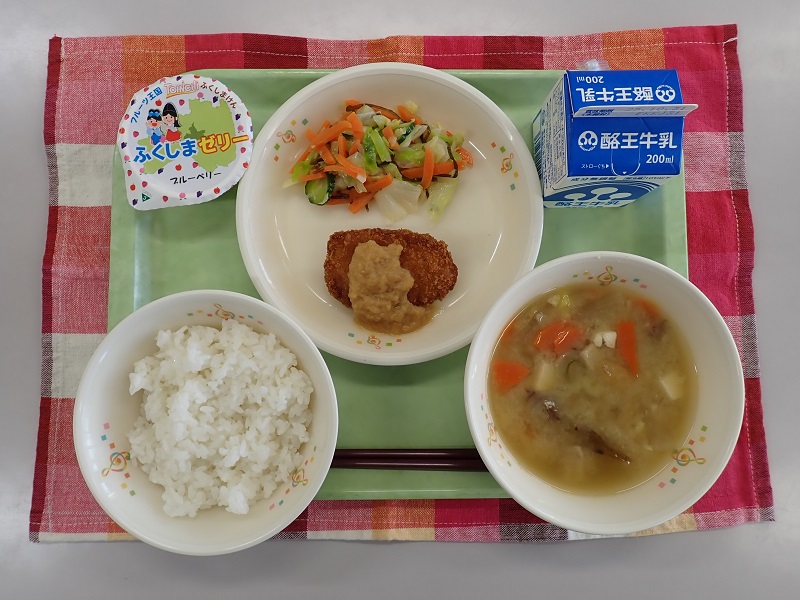 10月21日の給食