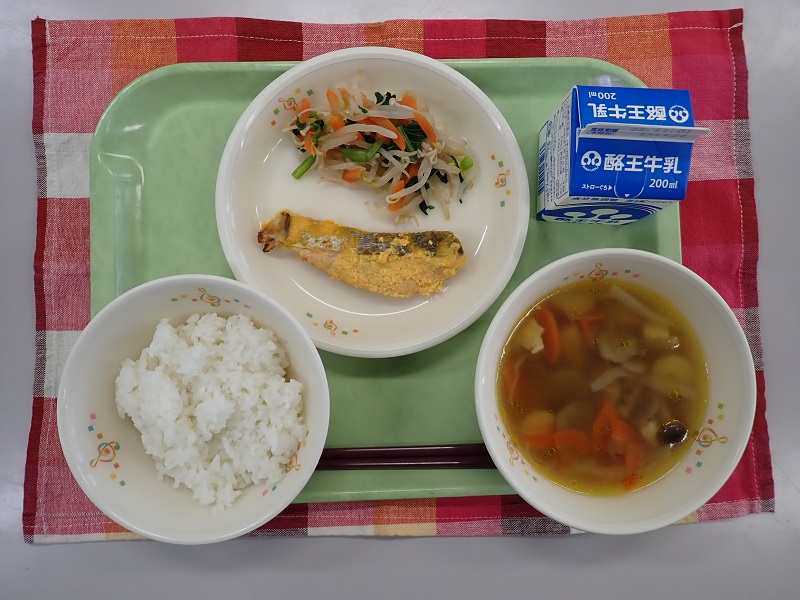 10月22日の給食