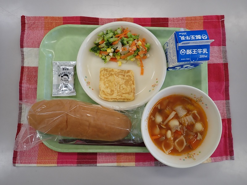 10月23日の給食
