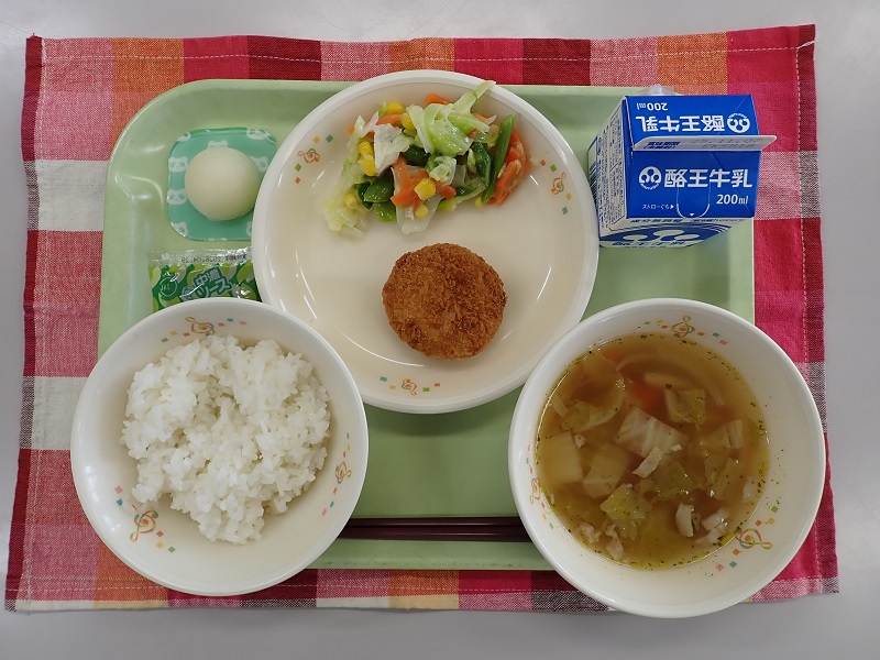 10月28日の給食