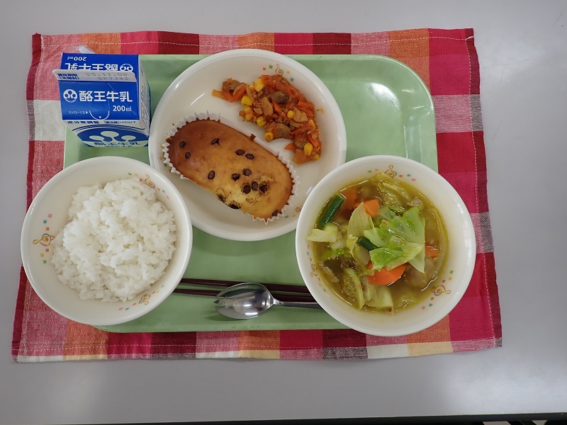 10月29日の給食