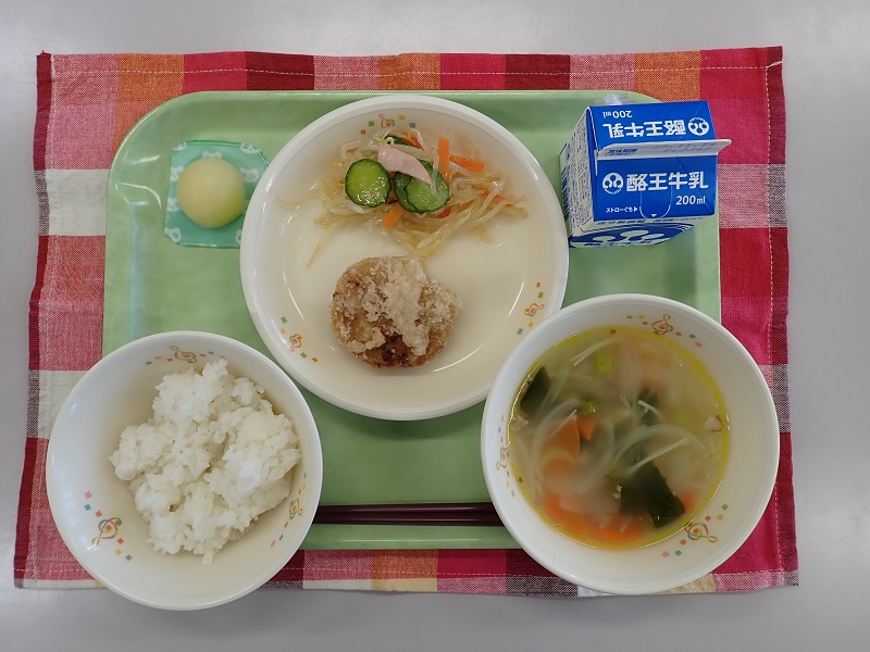 11月4日の給食