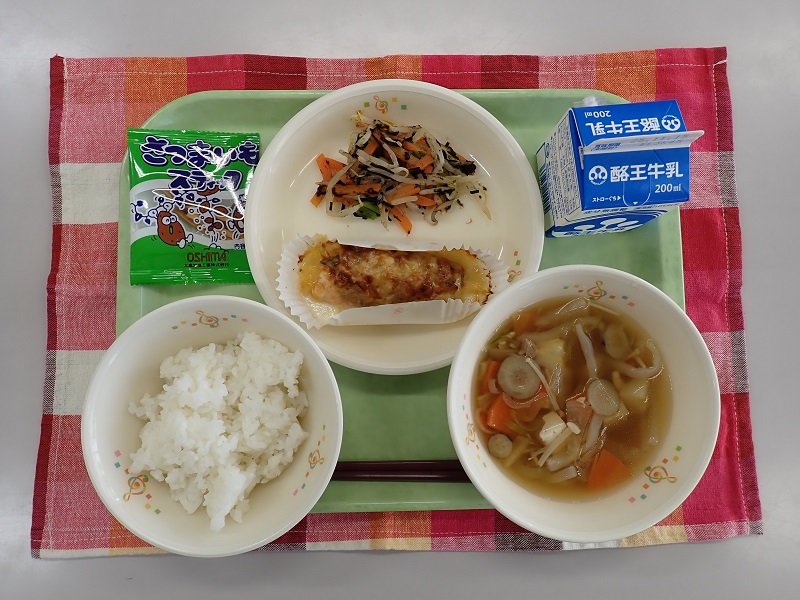 10月5日の給食