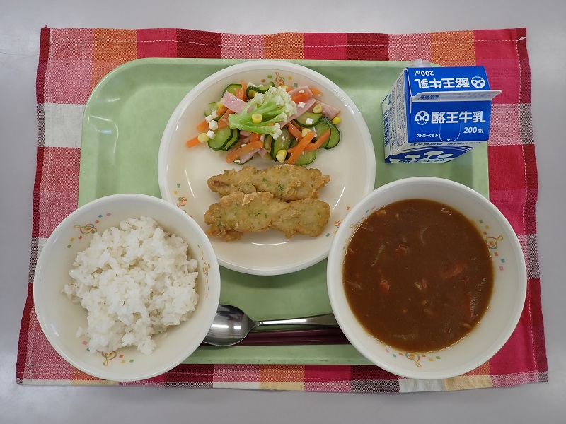 11月17日の給食