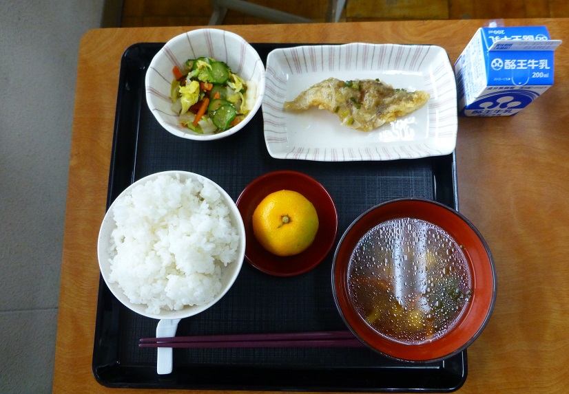 11月21日の給食