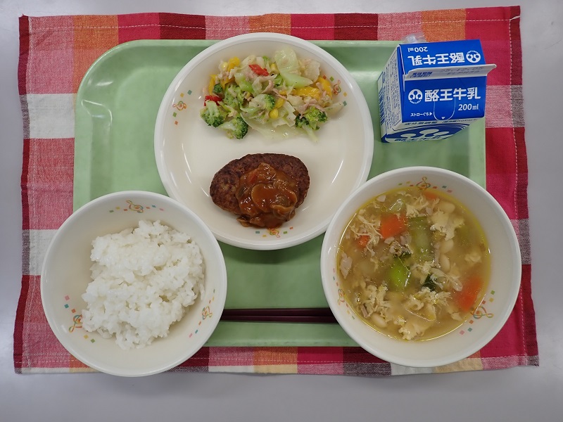 11月25日の給食