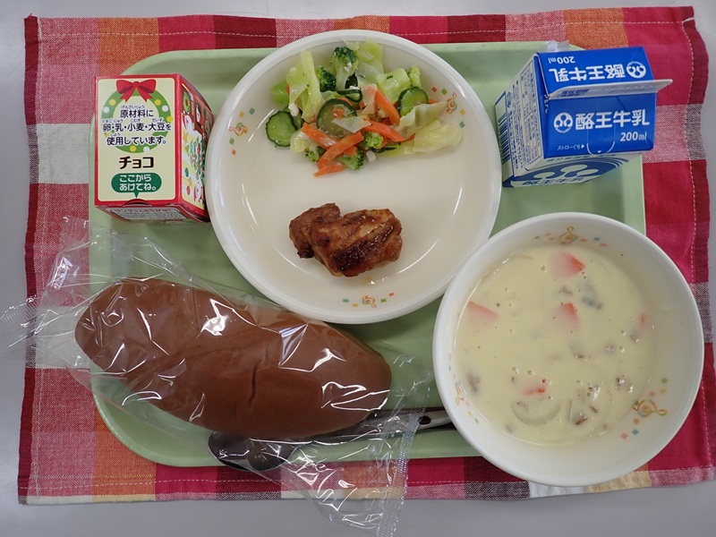 12月18日の給食