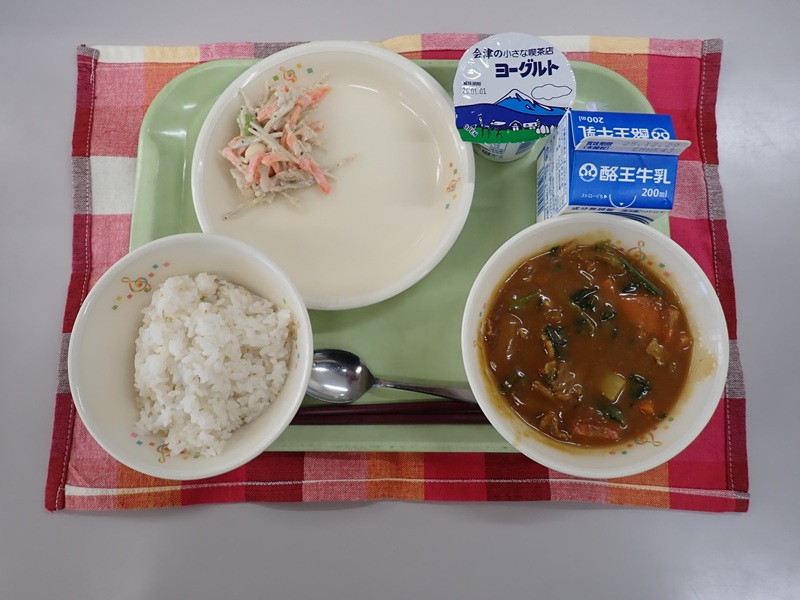 12月19日の給食