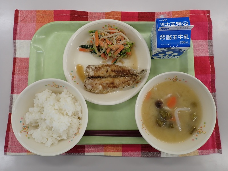 1月14日の給食