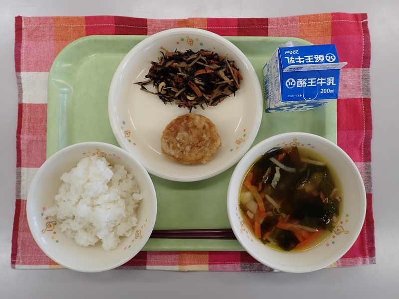 1月23日の給食