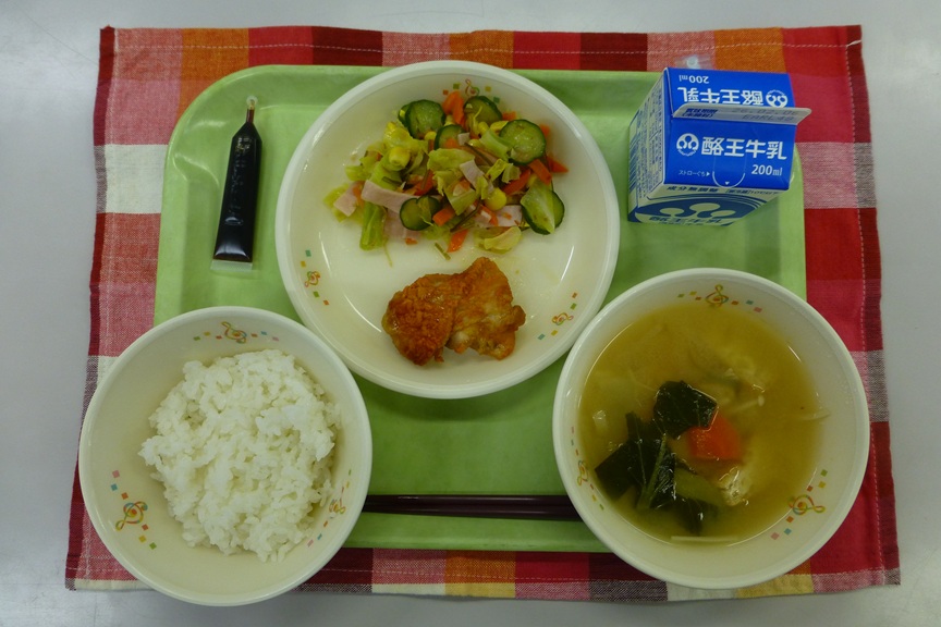 1月27日の給食