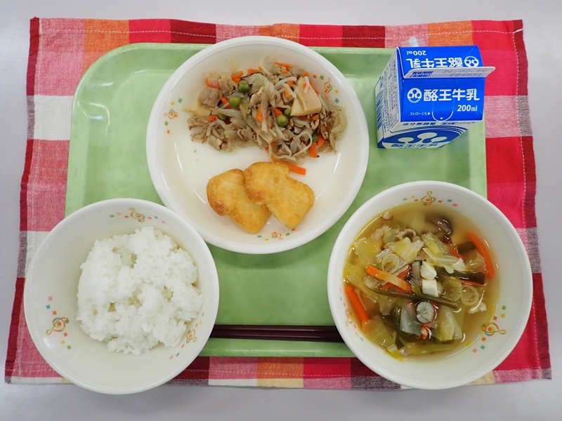 2月6日の給食
