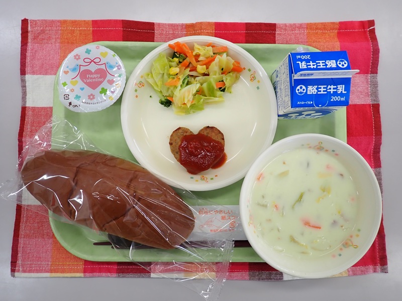 2月12日の給食