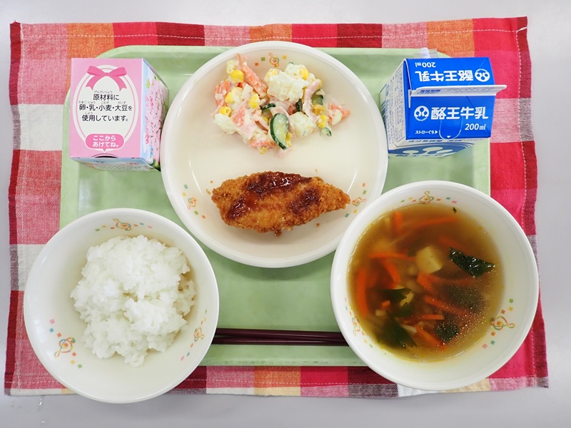 3月18日の給食