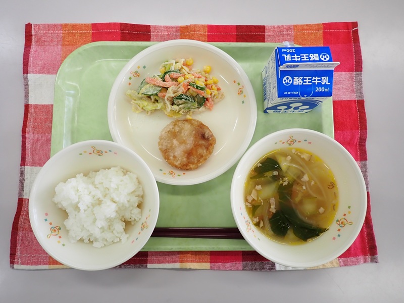 4月14日の給食