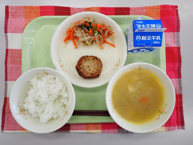 4月15日の給食